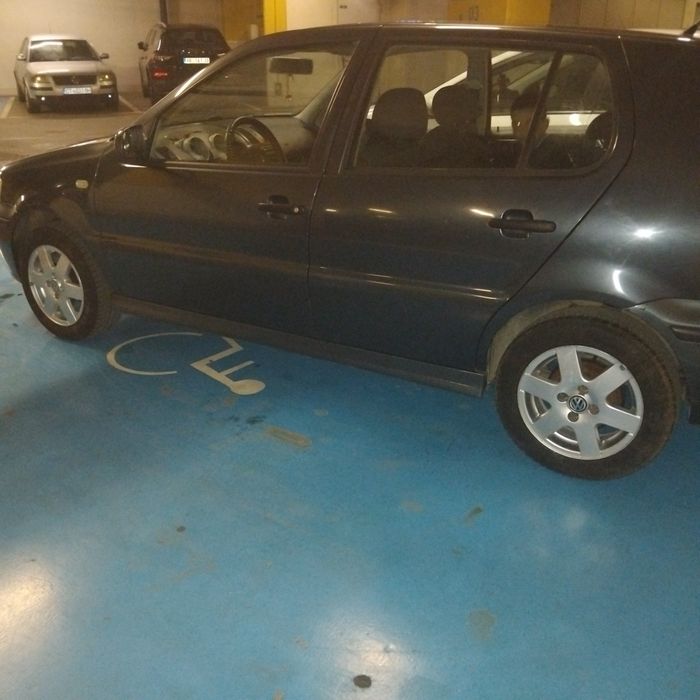 Vw polo 1,4 TDI -75 к 2000г