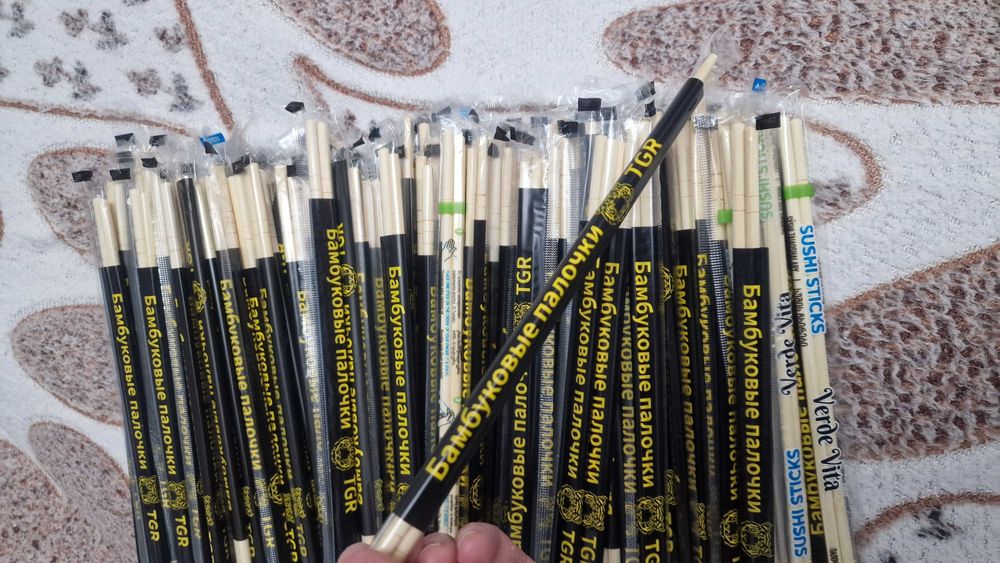 Палочки для суши новые