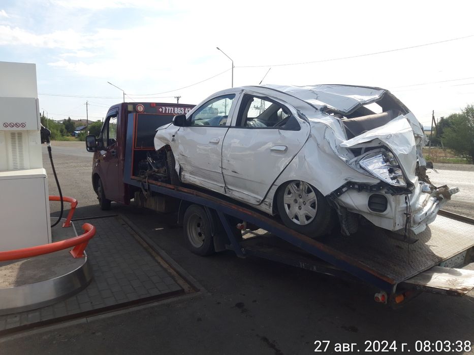 Услуги эвакуатора