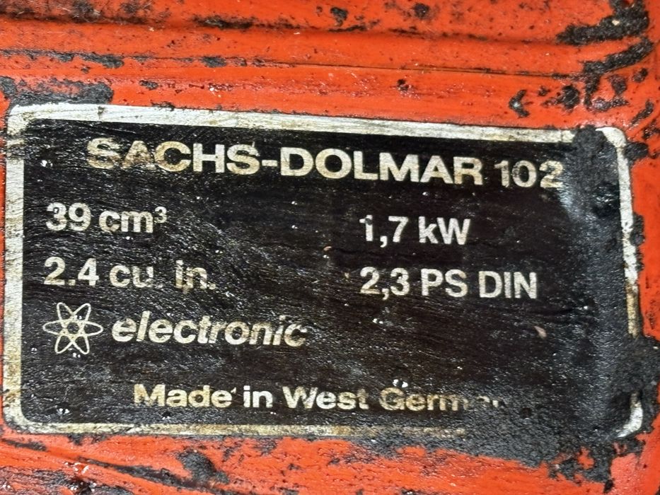 Dolmar 102 stare de functionare