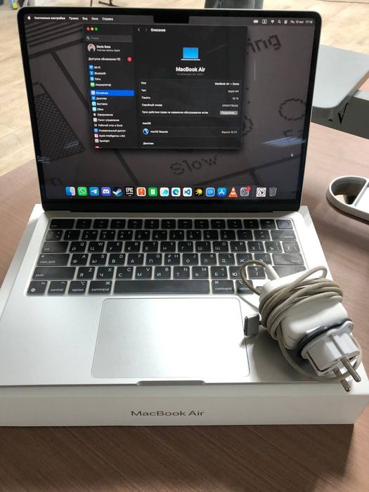 MacBook air 13 2025 года
