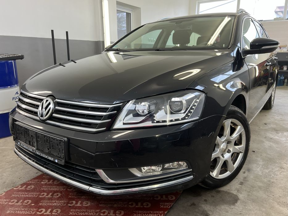 VW Passat B7 2.0TDi CFF 4 Motion 2013g НА ЧАСТИ