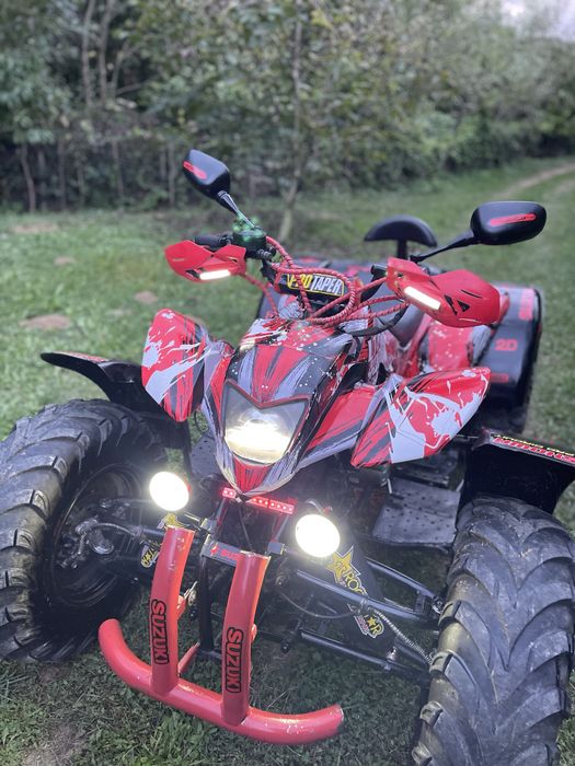 Quad / ATV 250cc | Răcire LICHID | Evacuare Dublă