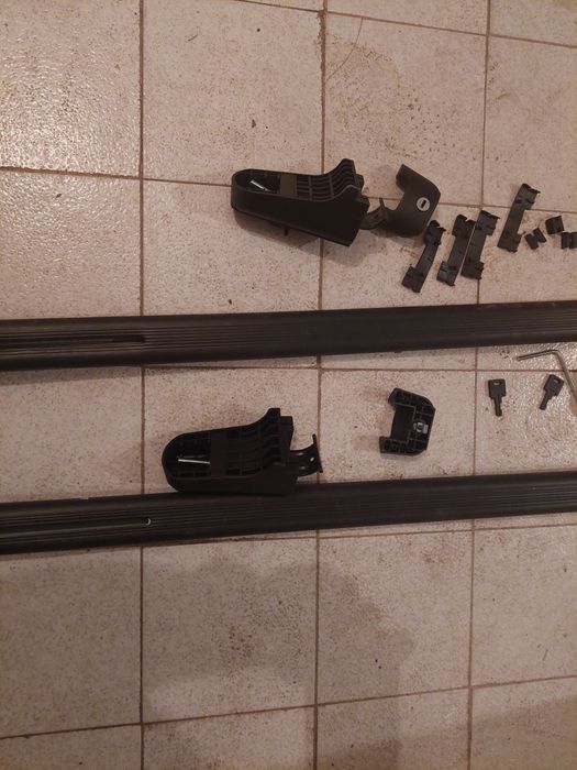 Греди за релси, багожник на кола