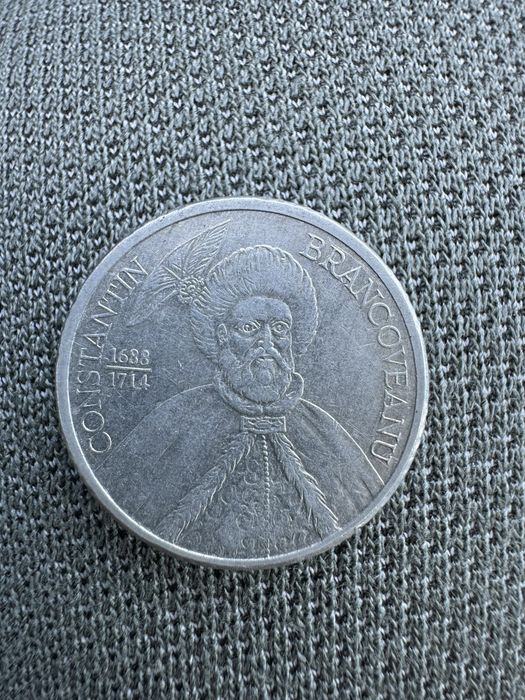 Moneda 1000 lei Constantin Brancoveanu 2003