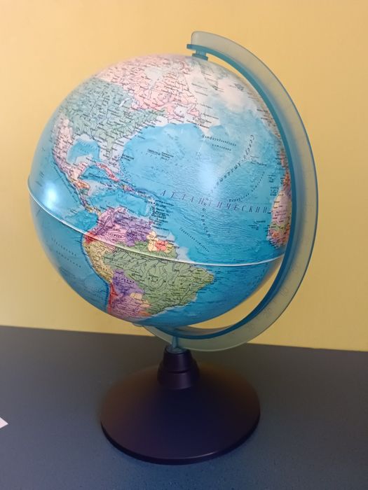 Глобус  настольный