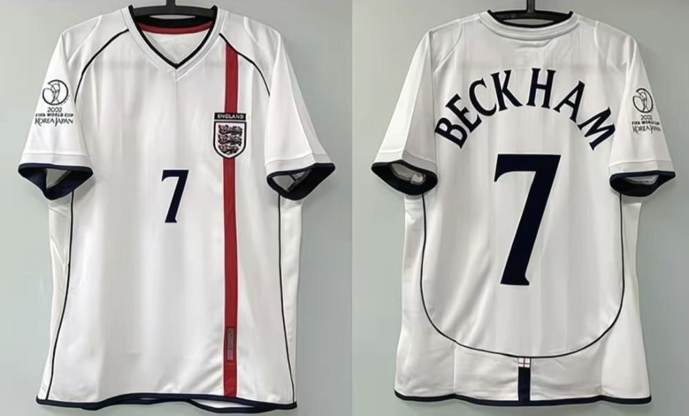 Продается ретро футболка бэкхема