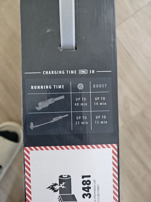 Aspirator Rowenta X-Nano