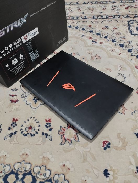 Мощный игровой ноутбук асус