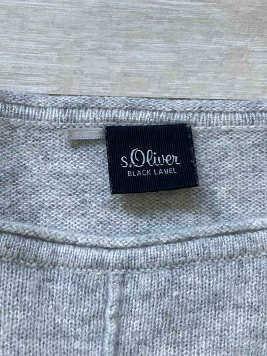 S Oliver Black Label 100% Cashmere женски кашмирен пуловер кашмир M