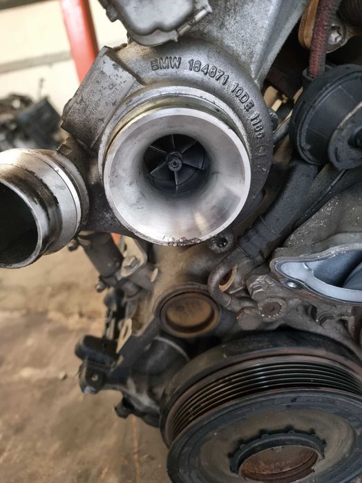 Turbina BMW  E84 E90 F10 F20 F30 1.8d N47D20C 143CP COD 8518204