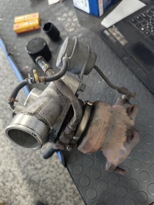 Турбо TD04 и скоростна кут. от subaru wrx