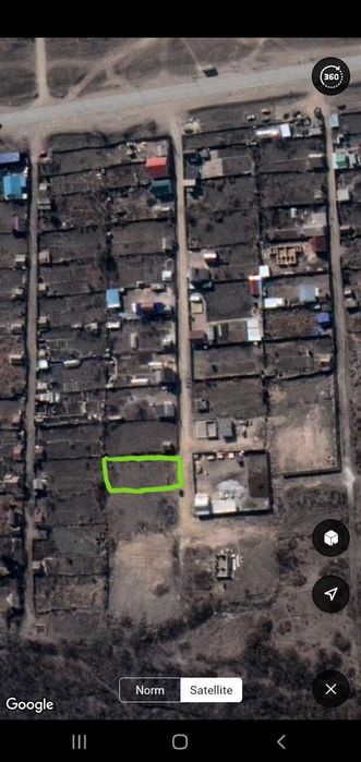 Земельный дачный участок