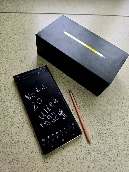 Samsung  Note 20 Ultra флагман стилус Самсунг