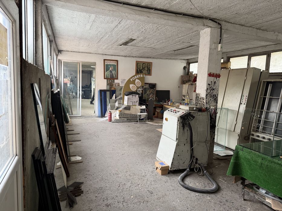 De inchiriat spatiu comercial Sebastian Rahova