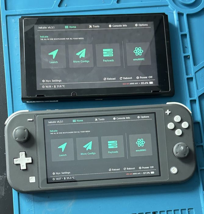 Modare Nintendo Switch V1, V2, Oled, Lite