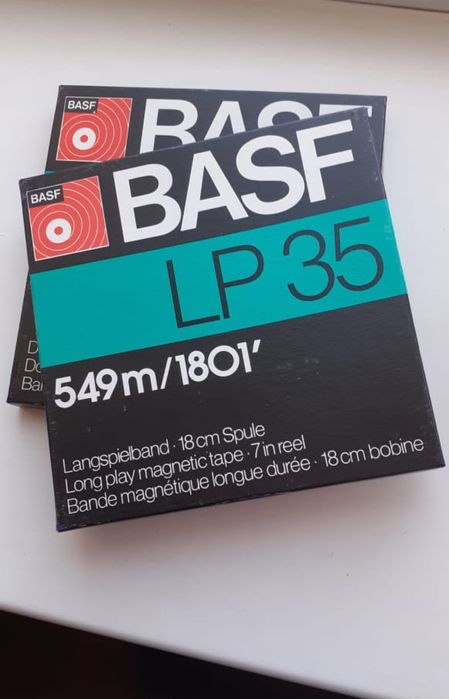 Продается магнитная лента Maxell,Basf,TDK