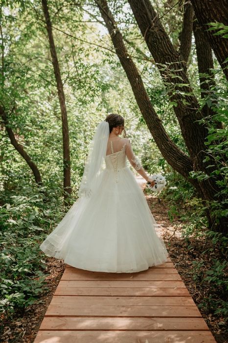 Свадебное платье