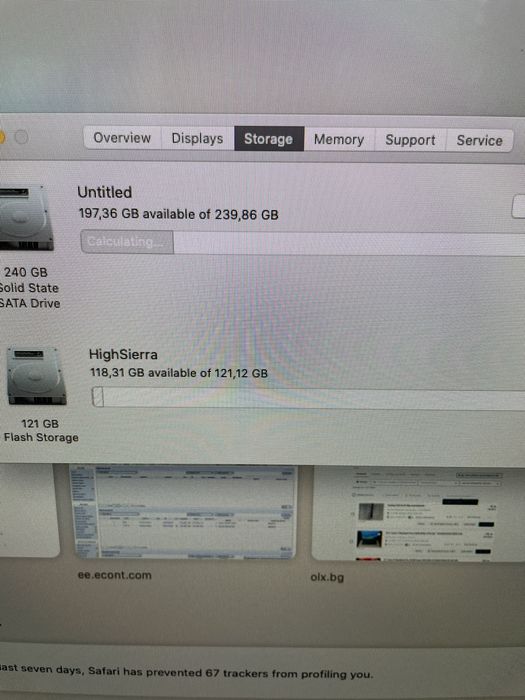 21,5"Apple iMac "Core i7" 3.1 (Late 2013) - i7/8GB RAM/256GB SSD