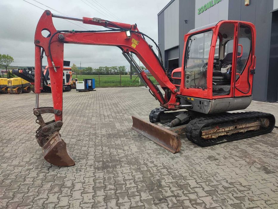 Excavator Wacker Neuson 50z3-Dealer autorizat