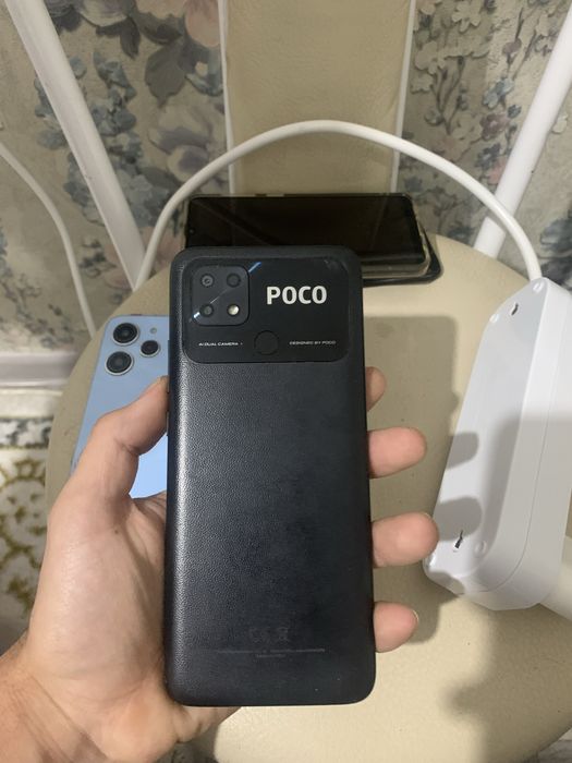 Поко с40 в идеальном состояний