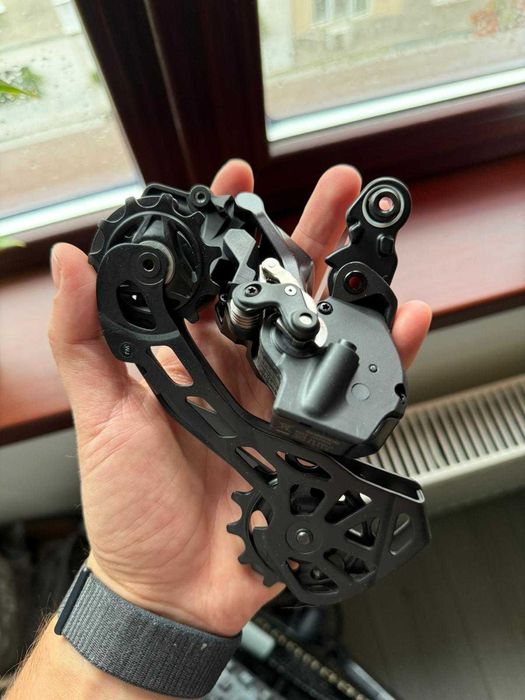 Schimbator bicicleta Shimano GRX RD-RX825 Di2 2x12v