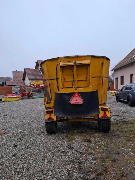 Remorca tehnologica ,furajera Siloking 8m3