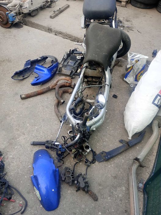 Piese motocicleta Suzuki SV650