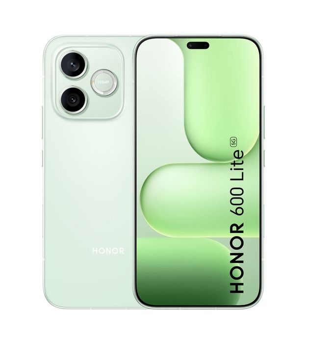 НОВ!!! HONOR 600 Lite 5G, 8GB RAM, 256GB, Sprout Green