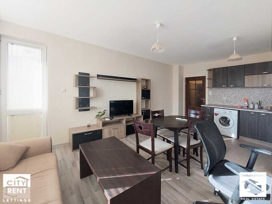 Дава се под наем Двустаен апартамент в Велико Търново, Колю Фичето - 55 кв.м за 348.84 € - Снимка #1