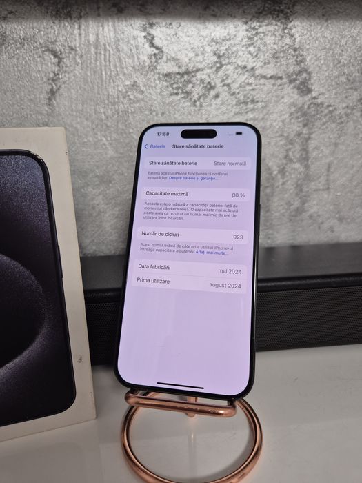 IPhone 15 PRO 5G Impecabil