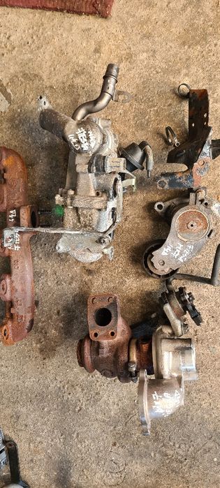 Turbina,supapa egr,suport rola întinzătoare ford fiesta mk7 mot 1.4 D