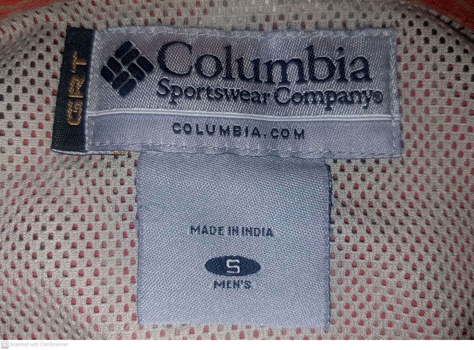 Columbia, cămașă de vară măr.S