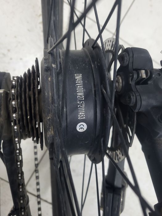 Леопард электровелосипед электро велосипед Ava Beta 27.5дюйм на ходу