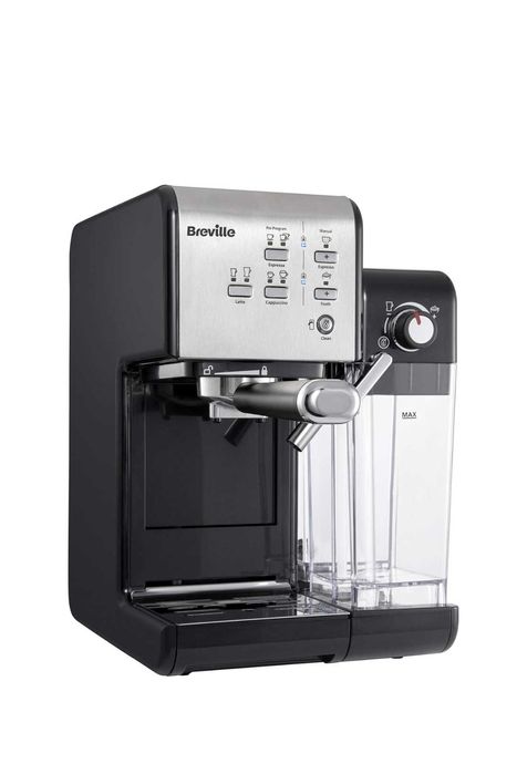 Еспресомашина Breville и кафемелачка Krups