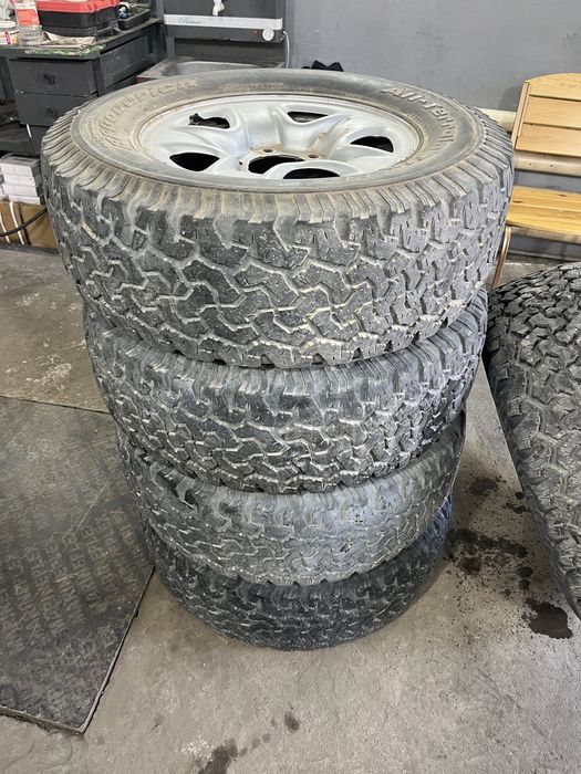 Резина с дисками