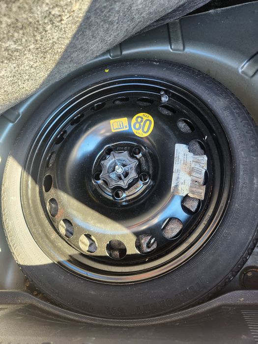 Roată rezerva slim cu tot chitul pentru gama  opel astra