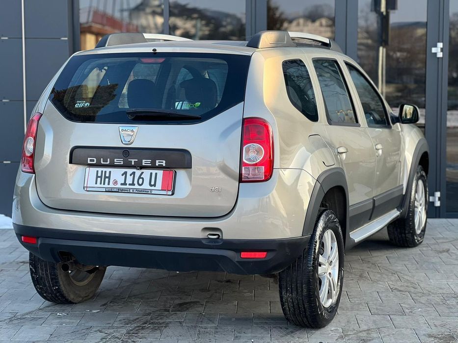 Dacia Duster 1.5 dci, 110 cp, Euro 5 2013
