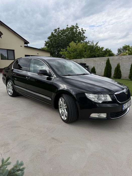 Skoda Superb 2 2009 2.0 TDI 170 CP Automata