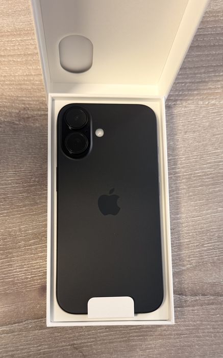 Iphone 16 128GB Black НОВ