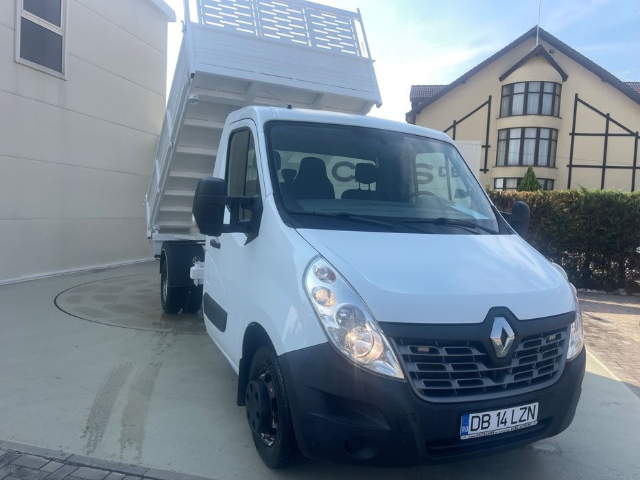 Renault Master DCI165 BASCULABIL Renault Master 2.3DCI, 163CP, Euro5, Clima, Webasto, Pilot, Craig