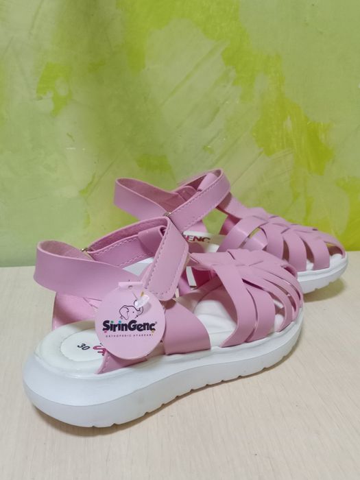 Детская обувь сандали для девочек Турция
