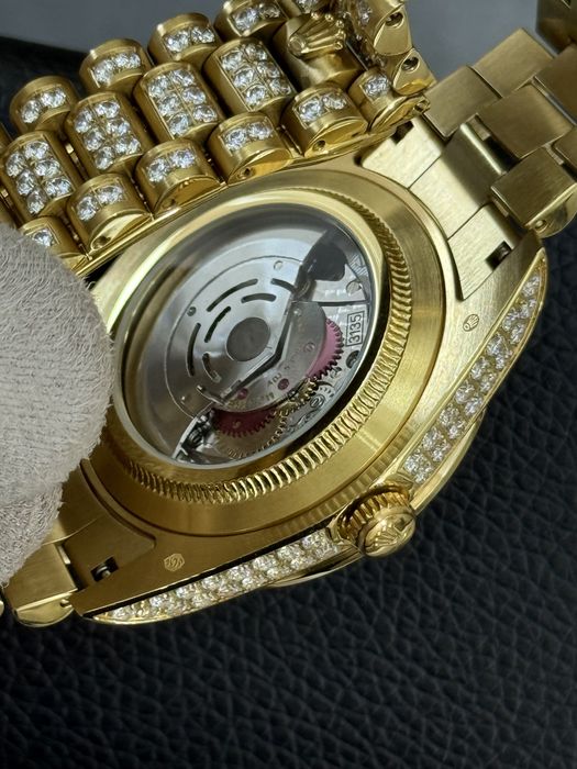 Rolex Date-Just Arabic Ice Out 41mm ETA 3135