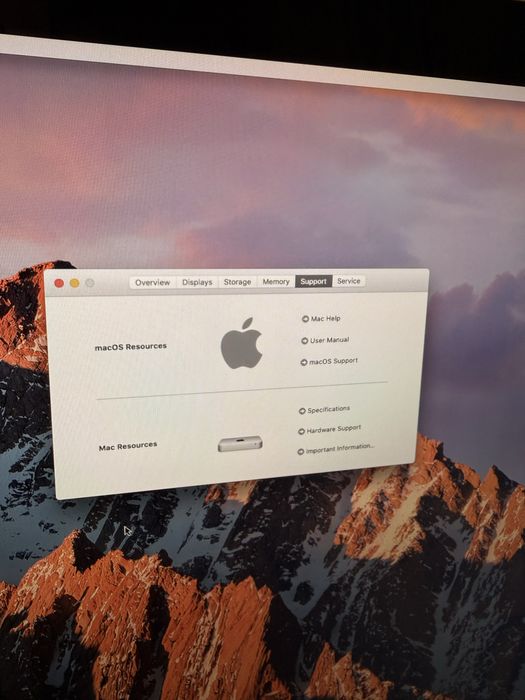 Mac mini late 2012 + display Apple 27”