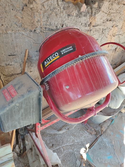 Бетономашалка Алтеко