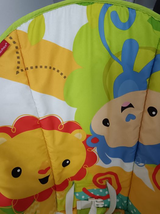 Шезлонг фишър прайс