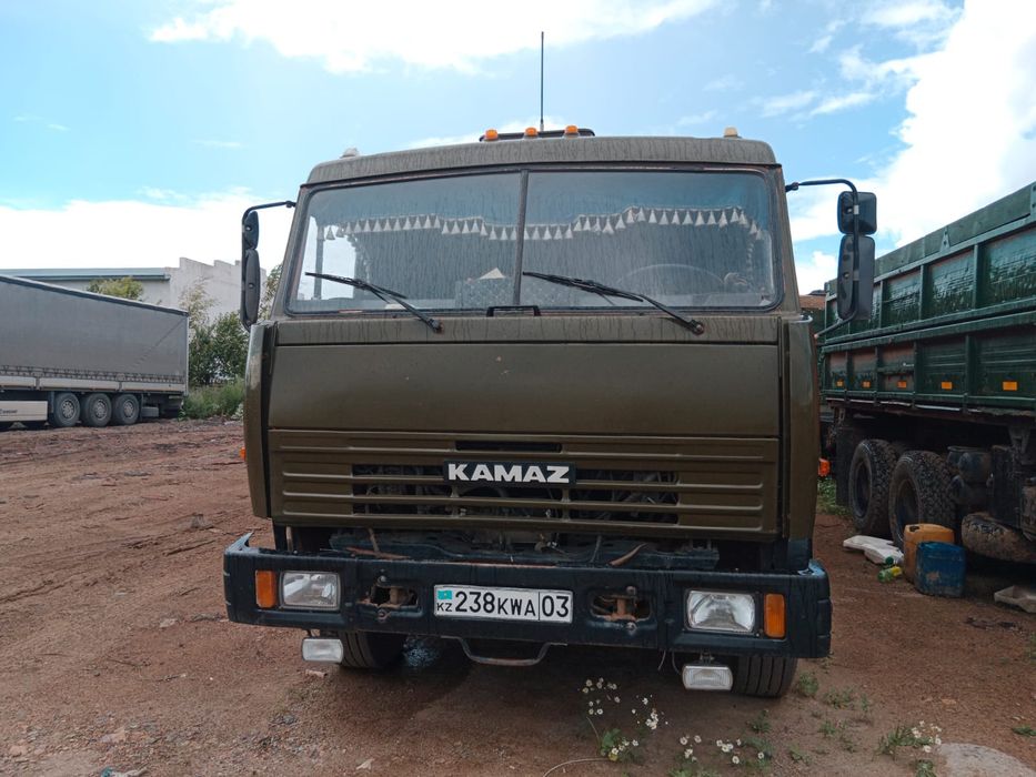 Продам КамАЗ с прицепом