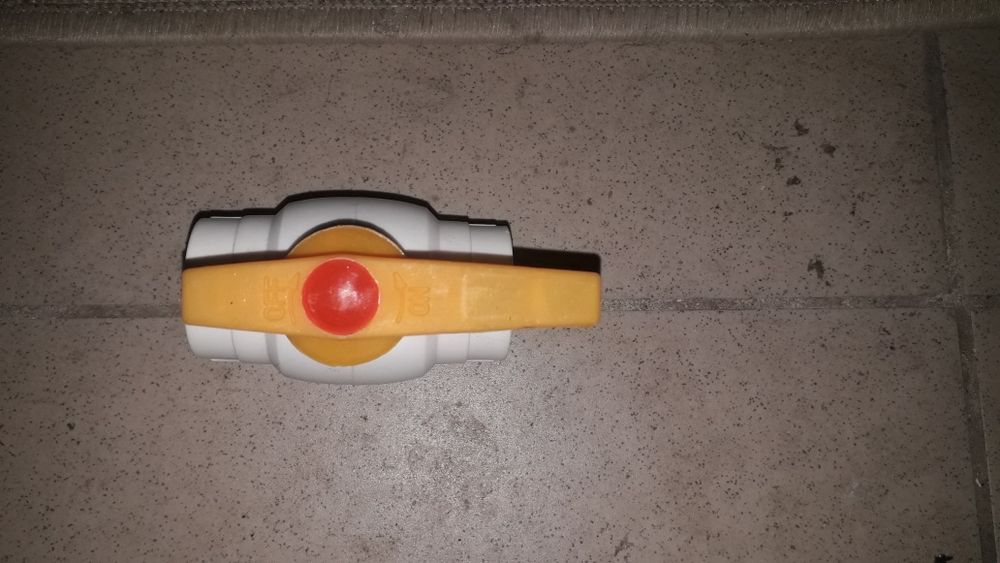 Краны полипропилен