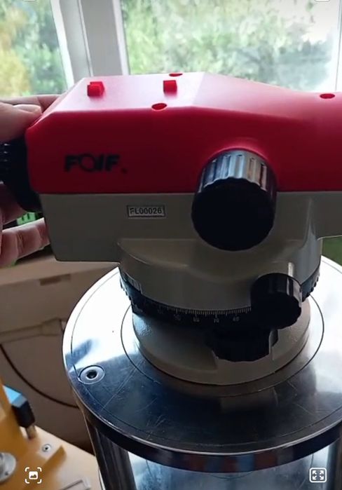 Продам новый нивелир Фоиф  x32 Кратный строител ноль уровень топографи