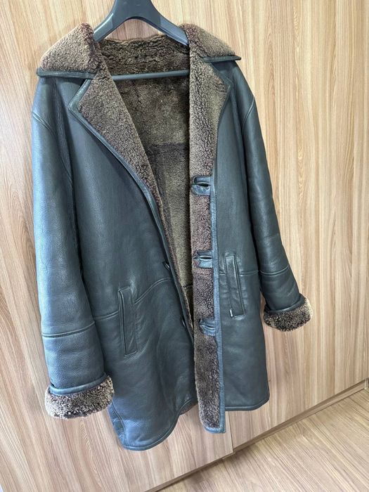 Дубленка натуральная размер 48-52